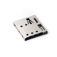 MUP Popular Nano Push-Push Type 6PinSim Card Connector for Computer Box 5G Outdoor CPE Drones Repeater DVR