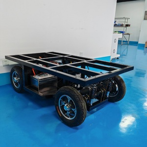 Modular programable VCU Control remoto 1400x800x455mm Cable controlado UGV chasis piezas de automóvil rastreado eléctrico tirachinas vehículo - Product Image 1