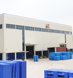 <span class=keywords><strong>Pallet</strong></span> Nhựa lõi thép gia cố nặng 4 chiều với 8 lõi thép thiết kế hai mặt - Product Image 5