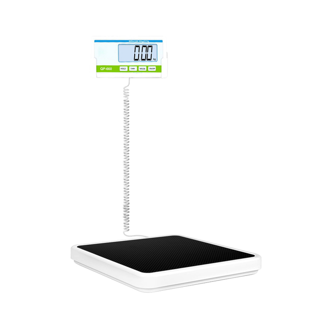 High Capacity 300kg Durable Stainless Steel Heavy Duty Digital Shipping Parcel Postal Weighing Floor Scale