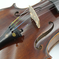 Violon professionnel avancé Yashi YSV011 de haute qualité avec table en épicéa et fond/côtés en érable flammé à bas prix