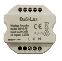 LED sinyal amplifikatörü güç tekrarlayıcı özelleştirmek Logo Droplux WP86-AP 2.4G kablosuz LED amplifikatör