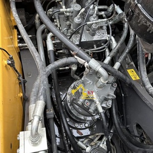 Sıcak Guatemala Pazarı Satışında Kullanılmış Volvo EC380D Hidrolik Paletli Ekskavatör İnşaat Kazıcı Makinesi 38T Büyük Ekskavatör EC380 - Product Image 5