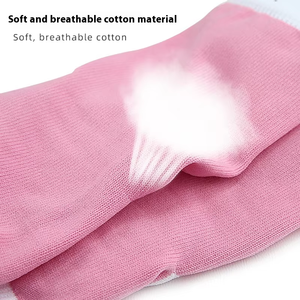 Chaussettes en gel <span class=keywords><strong>pour</strong></span> les talons, hydratantes, spa, pieds fissurés, bout ouvert, doublure en silicone, respirantes, douces, anti-dessèchement, soin des pieds, femmes, hommes - Product Image 3