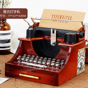 Caja <span class=keywords><strong>de</strong></span> música para <span class=keywords><strong>máquina</strong></span> <span class=keywords><strong>de</strong></span> coser Vintage, <span class=keywords><strong>máquina</strong></span> <span class=keywords><strong>de</strong></span> coser clásica europea, caja <span class=keywords><strong>de</strong></span> música para <span class=keywords><strong>máquina</strong></span> <span class=keywords><strong>de</strong></span> <span class=keywords><strong>escribir</strong></span> <span class=keywords><strong>de</strong></span> madera Retro - Product Image 5