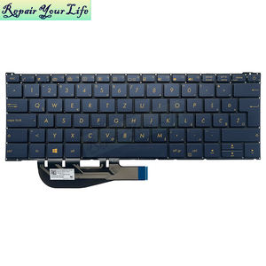 Teclado Retroiluminado WB Seville para Portátil Asus ZenBook UX390 UX390UA UX390U 0KNB0-D609WB00, Nuevo, Original, Distribución QWERTZ - Product Image 2