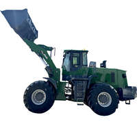 Chargeur supérieur 5ton zl50gn compact joystick control wheel loader