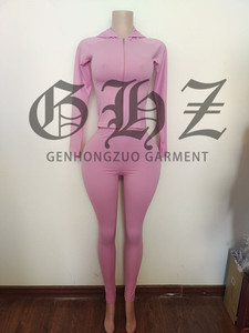 Giyim üreticileri Y2k yan şerit Hoodies ceket ve pantolon kafa bandı eşofman takımı yüksek kaliteli Loungwear 2 parça Set kadın - Product Image 6