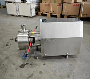 最佳价格不锈钢价差三阶段工业高剪切乳化泵巧克力均质机搅拌机 - Product Image 4