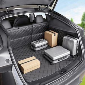 Cojín de <span class=keywords><strong>Coche</strong></span> <span class=keywords><strong>para</strong></span> Mascotas 3 en 1 Extraíble, Impermeable y Resistente a la Suciedad y a los Arañazos, Alfombrilla <span class=keywords><strong>para</strong></span> <span class=keywords><strong>Perros</strong></span> <span class=keywords><strong>para</strong></span> Asiento de Pasajeros, Maletero Trasero, Funda <span class=keywords><strong>para</strong></span> Asiento Trasero de <span class=keywords><strong>Perros</strong></span> - Product Image 4