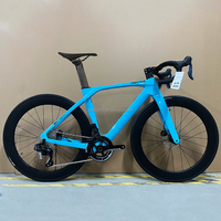 Vélo de route en fibre de carbone ultra-léger T10Pro, changement de vitesse électronique sans fil, 24 vitesses, roues en carbone, frein à disque, vélo de course