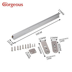Intérieur monté bas <span class=keywords><strong>de</strong></span> porte automatique l'écart en aluminium bande d'étanchéité bande <span class=keywords><strong>de</strong></span> <span class=keywords><strong>seuil</strong></span> <span class=keywords><strong>de</strong></span> porte - Product Image 3