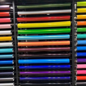 Noir vert haute brillance voiture Auto moteur emballage vinyle bricolage Pvc autocollant carrosserie voiture vinyle Wrap brillant métallique 1.52x18m - Product Image 2