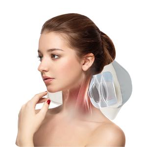 Masseur cervical électrique OEM KC avec batterie, sac à air, compression, soutien cervical, soulagement de la douleur, chauffage, pétrissage, pour le cou, les épaules et les trapèzes - Product Image 3