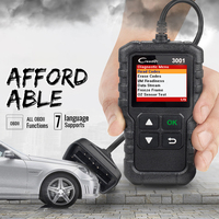Lector DE CÓDIGO DE COCHE OEM C0429 CR3001 OBD 2 compatible con OBDII/EOBD Launch Creader 3001 CR3001 escáner automático PK AD310 NL100 ELM327