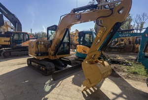 รถขุดตีนตะขาบมือสอง Caterpillar 305.5e รุ่น 305.5e สำหรับขาย - Product Image 4