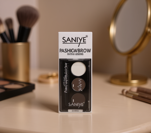 Saniye Pashicwbrow Polvo para Cejas 8G Mineral con Cepillo para Realzar las Cejas de Forma Natural - Product Image 2