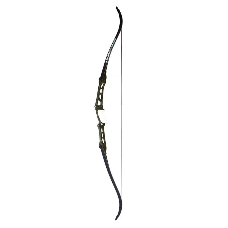 VEVOR Kit De Flèches En Bois Arc Recourbé 60 Pouces Pour Pratique De Chasse Main Droite 50lbs
