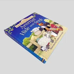 New design book illustrations bulk children kids educational books