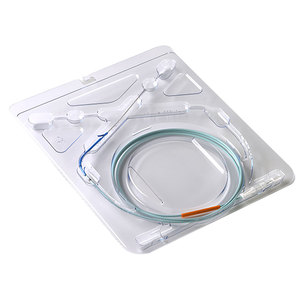 Plateau d'emballage médical pour cathéters OEM, plateau d'emballage sous vide thermoformé - Product Image 1