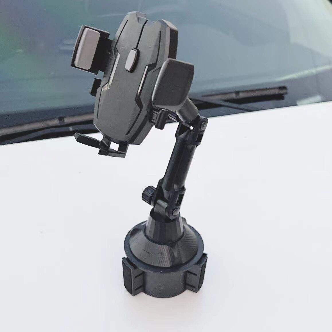 Universal Multifunctional Car Cup Holder Phone Mount - CB-003 | Automotive Accessories
