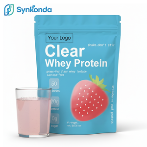 Paquetes de Proteína en Polvo Transparente OEM, 20 g de Proteína para Mujeres y Hombres, Sin Lactosa, Aislado de Suero de Leche de Animales Alimentados con Pasto, Sin Gluten, Sin Azúcar - Product Image 1