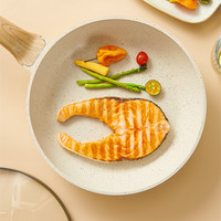 Ensemble de casseroles en céramique et alliage d'aluminium antiadhésif BST 4 pièces - Respectueux de l'environnement, compatible lave-vaisselle et four, pour la maison et la cuisine