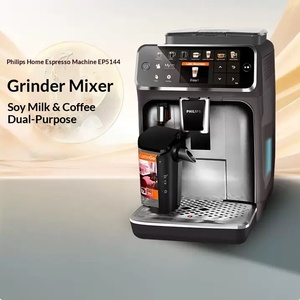 <span class=keywords><strong>Cafetera</strong></span> Espresso con Espumador de Leche, <span class=keywords><strong>Cafetera</strong></span> Espresso Independiente para Cappuccino - Product Image 2