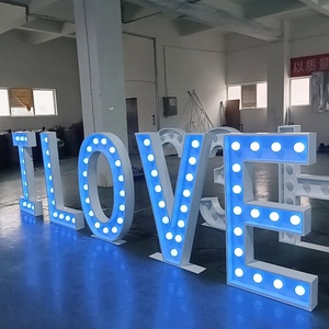 Kexian Đèn Số Sinh Nhật Tùy Chỉnh Chữ Cái Lều Khổng Lồ Phát Sáng Chữ Số Lớn Cho Lễ Kỷ Niệm Tiệc Cưới - Product Image 5