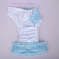 Couche lavable pour bébés garçons et filles de 1 à 3 ans, douce, confortable, respirante, anti-humidité, lavable, durable et non-étouffante