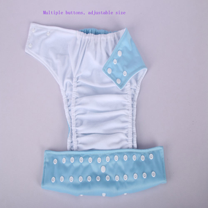 <span class=keywords><strong>Couche</strong></span> <span class=keywords><strong>lavable</strong></span> pour bébés garçons et filles de 1 à <span class=keywords><strong>3</strong></span> ans, douce, confortable, respirante, anti-humidité, <span class=keywords><strong>lavable</strong></span>, durable et non-étouffante - Product Image 3