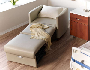 <span class=keywords><strong>Fauteuil</strong></span> inclinable d'<span class=keywords><strong>hôpital</strong></span> EU-AC516, manuel, luxe, <span class=keywords><strong>lit</strong></span> d'accompagnateur pour patient, canapé médical, <span class=keywords><strong>fauteuil</strong></span> inclinable pour dormir - Product Image 5