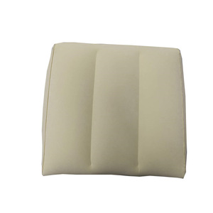 Inflatable Leg <b>Pillow</b> <b>Triangle</b> Shape Yellow 0.25Mm Thick PVC Filled For Bed Rest Support - Product Image 5