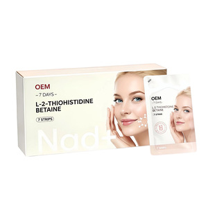 Tiras Orales <span class=keywords><strong>de</strong></span> 2-Tiohistidina Betaína OEM L, Paquete <span class=keywords><strong>de</strong></span> 7, para Bienestar Celular y Defensa Antioxidante - Product Image 1