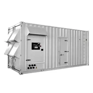 Jianghao 750 kva generator enclosure generating set 600 kw 700kva container diesel generator