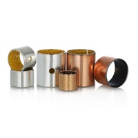 Bouchons auto-lubrifiants Sf1/Sf2, roulements à glissière sans huile, bronze avec revêtement PTFE, manchons lisses pour pièces coulissantes de machines
