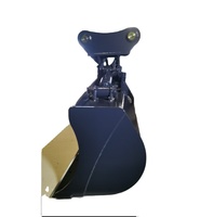 Harga Pabrik 2026 SLN Tilt Bucket Hydraulic Tilting Excavator Bucket Bersertifikasi CE untuk Lanskap dan Pembentukan Lereng
