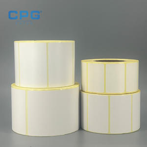 Etiqueta Térmica Directa para Envíos de 4x6 Pulgadas, 120gsm, Adhesivo Fuerte, Venta al Por Mayor de Fábrica, para Logística y Almacén - Product Image 1