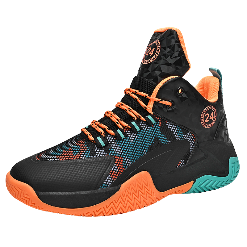 Black-Orange
