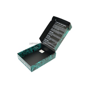 Custom Mailer Printed Color Apparel <b>Boxes</b> Corrugated Mailer Box Shoes Clothes Box Packaging With Logo - Product Image 4