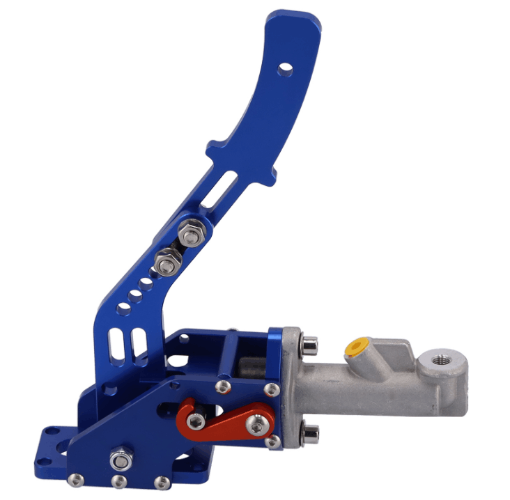 Red/Blue/Black Hydraulic Horizontal Racing Drift Rally Hand E Brake Parking Handbreak Lever Drift Handbrake