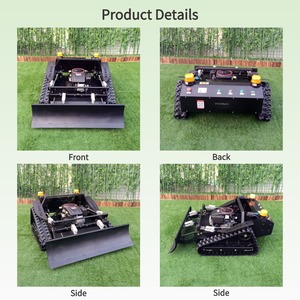 Robot tondeuse robotisé Vigorun Working 60 °   Souffleuse à neige haute performance pour terrains de <span class=keywords><strong>golf</strong></span> - Product Image 3