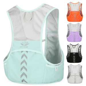 Chaleco de Hidratación Portátil para Maratón, Bolsa de Agua Impermeable de Nailon para Ciclismo, Correr, Trotar - Product Image 1