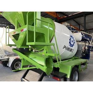 Camion malaxeur <span class=keywords><strong>à</strong></span> <span class=keywords><strong>béton</strong></span> prêt <span class=keywords><strong>à</strong></span> l'emploi <span class=keywords><strong>avec</strong></span> <span class=keywords><strong>pompe</strong></span> intégrée - Product Image 2