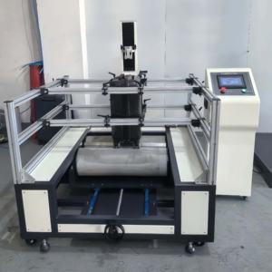 Тестер износа колес для багажа роликового типа, оборудование для проверки износа колес багажных систем - Product Image 1