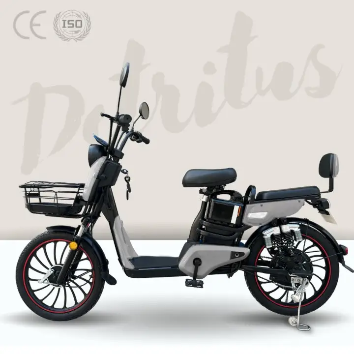 2024 Điện Thành Phố Xe Đạp Người Lớn 800W 60V 20Ah Mạnh Mẽ Điện Scooter Đĩa 40Km 2024 Điện Thành Phố Xe Đạp Mạnh Mẽ Đĩa 40Km