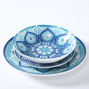 <span class=keywords><strong>Set</strong></span> di <span class=keywords><strong>piatti</strong></span> in ceramica <span class=keywords><strong>Set</strong></span> di <span class=keywords><strong>piatti</strong></span> in ceramica di lusso <span class=keywords><strong>18</strong></span> pz <span class=keywords><strong>set</strong></span> da cena in porcellana con tamponamento - Product Image 5