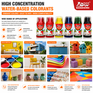 BKW High Concentration Water Based Color Paste 100g/2KG/100g Vibrant Colors for <b>Paints</b> DIY and <b>Coatings</b> - Product Image 6