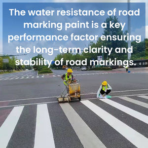 <span class=keywords><strong>Peinture</strong></span> de <span class=keywords><strong>marquage</strong></span> routier acrylique à séchage rapide pour logo de stade, espace de stationnement et <span class=keywords><strong>sol</strong></span> d'atelier, applicateur à brosse, revêtement liquide applicable - Product Image 3