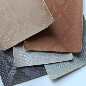 Alta resistencia a los arañazos PVC suave sensación de la mano superficie fuerte textura similar a la piel asientos de coche impermeables decorativos muebles sillas - Product Image 3